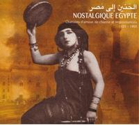 Various Artists Nostalgique Egypte (CD) Album