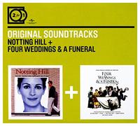 Various Artists - Notting Hill/Four Weddings & A Funeral (2 CD)