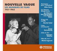 Various Artists Nouvelle Vague Les Musiques De Films 1957-1962 (CD) Box Set