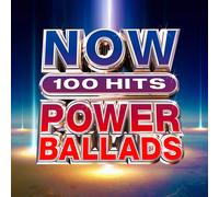 Various Artists Now 100 Hits: Power Ballads (CD) Album