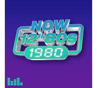 Various Artists NOW 12" 80s: 1980 (CD) Album