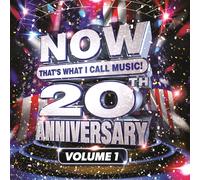 Various Artists NOW 20th Anniversary Transparent Red/Transparent Blue (Vinyl LP)