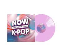 Various Artists NOW K-Pop Rosa confetto (Vinyl LP)