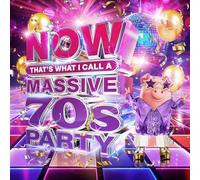Various Artists NOW That's What I Call a Massive 70s Party (CD) Box Set