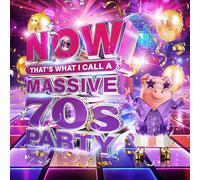 Various Artists NOW That's What I Call a Massive 70s Party (CD) Box Set