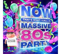 Various Artists NOW That's What I Call a Massive 80s Party (CD) Album