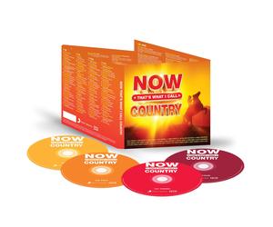 Various Artists NOW That's What I Call Country (CD) Box Set