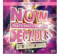 Various Artists - Now That's What I Call Music! - Decades (Deluxe Edition) by Various Artists (2004-02-17)