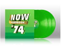 Various Artists NOW Yearbook 1974 (Vinyl LP) 12" Album Coloured Vinyl