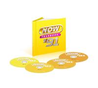 Various Artists NOW Yearbook 1991 (Deluxe Booklet) (CD) with Book