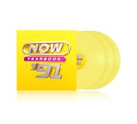 Various Artists NOW Yearbook 1991 (Vinyl LP) 12" Album Coloured Vinyl