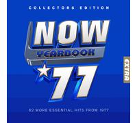 Various Artists NOW Yearbook Extra 1977 (CD) Collector's Album