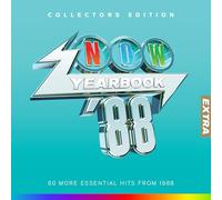 Various Artists NOW Yearbook Extra 1988 (CD) Collector's Album