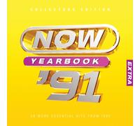 Various Artists NOW Yearbook Extra 1991 (CD) Box Set