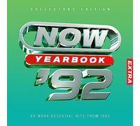 Various Artists NOW Yearbook Extra 1992 (CD) Collector's Album
