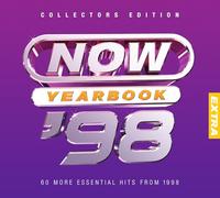 Various Artists NOW Yearbook Extra 1998 (CD) Collector's Album