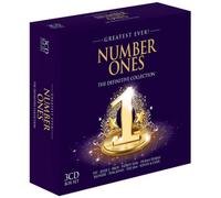 Various Artists Number Ones: The Definitive Collection (CD) Box Set