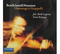 VARIOUS ARTISTS Obsession: Hommage to Grapelli (CD)