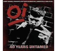 Various Artists Oi 40 Years Untamed (Vinyl LP) 12" Album