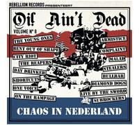 chaos in nederland (oi! ain't dead 8) (orange vinyl)
