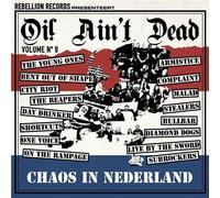 VARIOUS ARTISTS - OI AINT DEAD VOL. 8 - CHAOS IN NEDERLAND - CD - F72z
