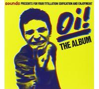VARIOUS ARTISTS - OI! THE ALBUM 12" COLOUR VINYL EDITION