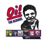 - Various Artists - Oi! The Albums - CD