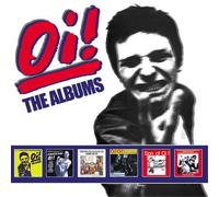 Various Artists Oi The Albums (CD) Box Set