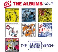 Various Artists Oi The Albums: The Link Records Years - Volume 2 (CD) Box Set