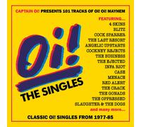 VARIOUS ARTISTS - OI! THE SINGLES CLAMSHELL BOX
