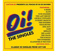 VARIOUS ARTISTS - OI! THE SINGLES CLAMSHELL BOX