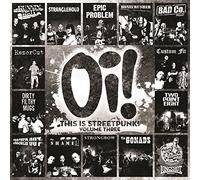 VARIOUS ARTISTS - OI THIS IS STREETPUNK VOLUME FIVE - Vinyl Record - F72z
