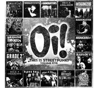 VARIOUS ARTISTS - OI THIS IS STREETPUNK VOLUME FIVE - Vinyl Record - K72z