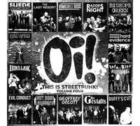 VARIOUS ARTISTS - OI THIS IS STREETPUNK VOLUME FOUR - Vinyl Record - K72z