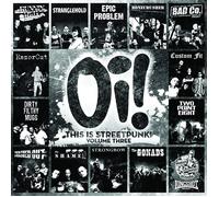 Various Artists Oi This Is Streetpunk Volume Three (Vinyl LP)