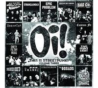 VARIOUS ARTISTS - OI THIS IS STREETPUNK VOLUME THREE - Vinyl Record - F72z