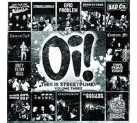 VARIOUS ARTISTS - OI THIS IS STREETPUNK VOLUME THREE - Vinyl Record - K72z