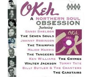 VARIOUS ARTISTS - OKEH A NORTHERN SOUL OBSESSI - CD - K72z