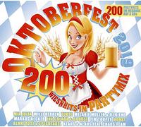 Various Artists - Oktoberfest 2019 - 200 Wiesnhits Im Partymix (3cd)