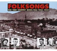 Old Time Country Music - Various Artists (Audio cd)