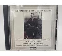 Various Artists - Old-Time Music From West Virginia