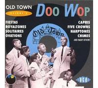 VARIOUS ARTISTS - OLD TOWN DOO WOP VOL 4 - CD - K72z