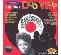 VARIOUS ARTISTS - OLD TOWN DOO WOP VOLUME 5 - CD - K72z