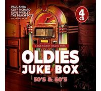Various Artists - Oldies Juke Box / 50s & 60s Hits (4 CD)