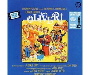 Various Artists Oliver: AN ORIGINAL SOUNDTRACK RECORDING (CD) Album