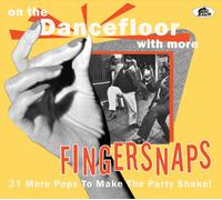 Various Artists On the Dancefloor With More Finger Snaps (CD) Album Digipak