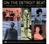 Various Artists On the Detroit Beat: Motor City Soul UK Style 1963-67 (CD) Album