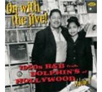 VARIOUS ARTISTS - ON WITH THE JIVE 1950S RB FR - CD - F72z