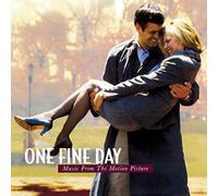 Various Artists - One Fine Day--Music from the Motion Picture (Coke Clear with Yellow Swirl Edition)