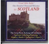 Various Artists One Hundred Thousand Welcomes to Scotland (CD) Album